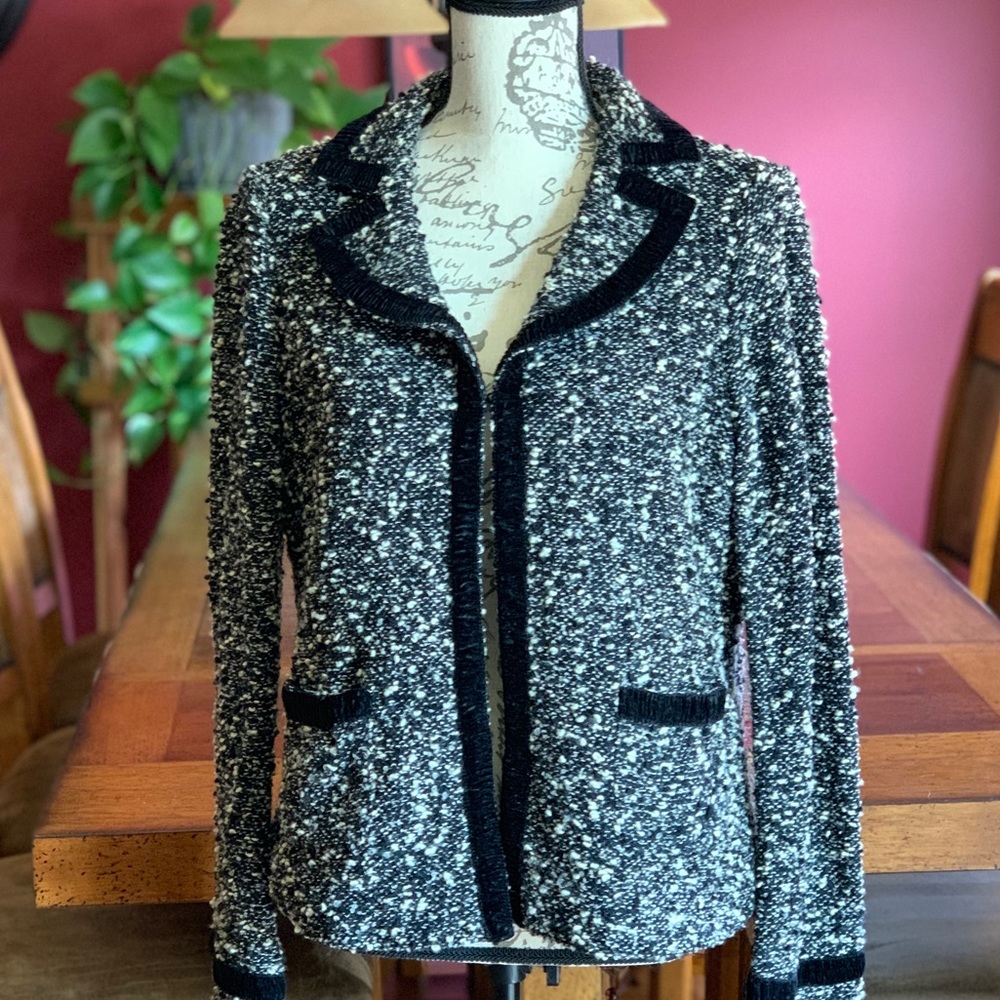 Mimi Maternity Jacket. Large. Wool/cotton mix.